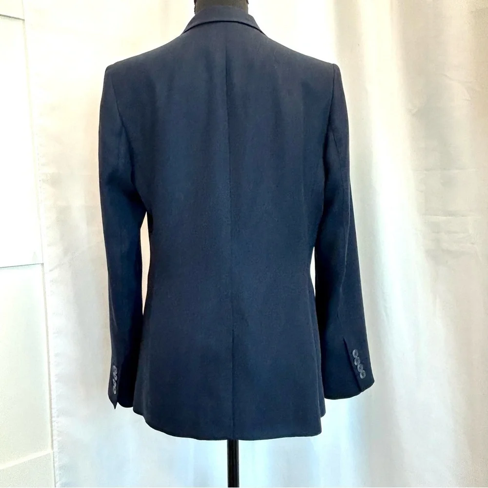 MELANIE Lyne blue blazer Sz 8 career business professional 
Excellent condition - Picture 4 of 14